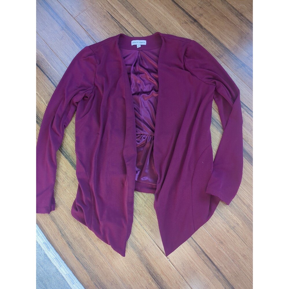 Fuschia Blazer Size Small